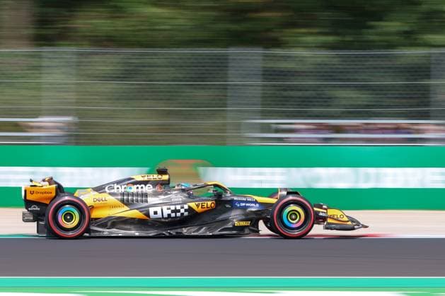 Oscar Piastri McLaren in the Della Roggia variant, 3 Free Practice, Italian Grand Prix, Motorsport, Men, Formula 1, 31 08 2024 Monza Lombardy Italy Copyright: xkolbert-press ChristianxKolbertx