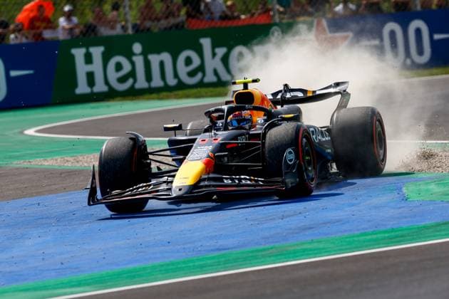 11 Sergio Perez MEX, Oracle Red Bull Racing , F1 Grand Prix of Italy at Autodromo Nazionale Monza on August 31, 2024 in Monza, Italy Photo by HOCH ZWEI Monza Italy