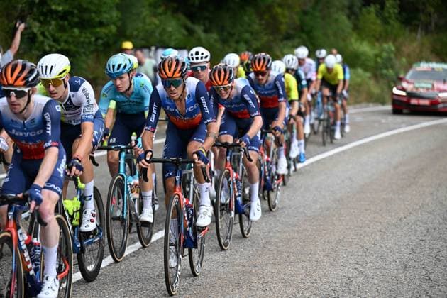 Cycling, Vuelta a Espana, 14th stage