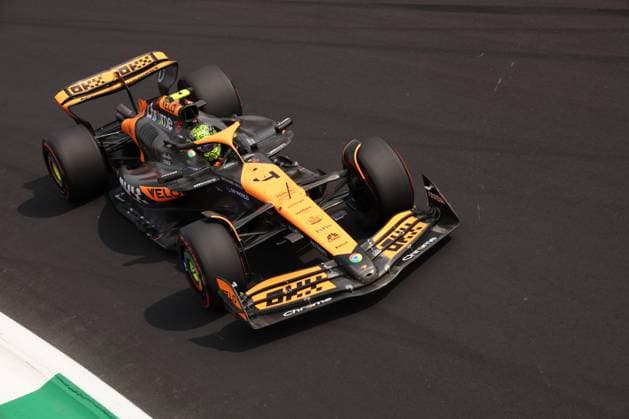 Monza- F1 Italy Grand Prix& xA;Formula 1 & xA;Monza FP 3& xA;04 Lando Norris Team McLaren F1  Copyright: xSergioxBisi IPAxSportx xipa-agenx xx IPA_49222251 IPA_Agency_IPA49222251