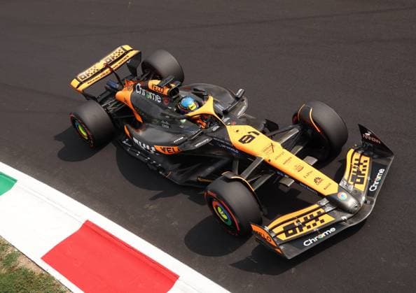 Monza: Monza- F1 Italy Grand Prix& xA;Formula 1 & xA;Monza FP 3& xA;81 Oscar Piastri Team McLaren F1 - Formula 1 - Formula 1 - Pirelli Gran Premio d Italia 2024 - Practice 3  - ZUMAp169 20240831_zsa_p169_227 Copyright: xSergioxBisi IPAxSportx
