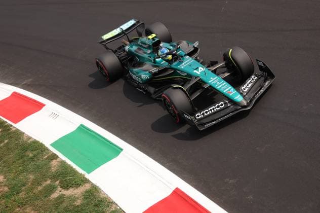 Monza: Monza- F1 Italy Grand Prix& xA;Formula 1 & xA;Monza FP 3& xA;14 Fernando Alonso Team Aston Martin F1 - Formula 1 - Formula 1 - Pirelli Gran Premio d Italia 2024 - Practice 3  - ZUMAp169 20240831_zsa_p169_258 Copyright: xSergioxBisi IPAxSportx