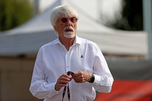 31 08 2024, xsvx, Motorsport FIA Formula 1, Italian Grand Prix 2024 emspor, v l Bernie Ecclestone FIA REGULATIONS PROHIBIT ANY USE OF PHOTOGRAPHS as IMAGE SEQUENCES and or QUASI VIDEO Monza