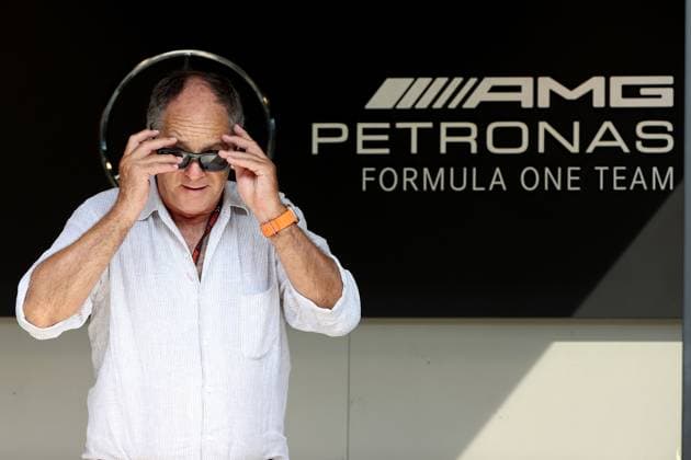 31 08 2024, xsvx, Motorsport FIA Formula 1, Italian Grand Prix 2024 emspor, v l Gerhard Berger FIA REGULATIONS PROHIBIT ANY USE OF PHOTOGRAPHS as IMAGE SEQUENCES and or QUASI VIDEO Monza