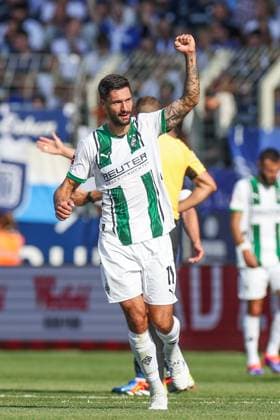 Sport Themen der Woche KW35 31.08.2024, Fussball, Saison 2024 2025, 1. Bundesliga, 2. Spieltag, VfL Bochum - Borussia Mönchengladbach, Tim Kleindienst (Borussia Mönchengladbach) jubelt nach seinem Tor zum 0 zu 1. Bochum Vonovia Ruhrstadion NRW Deutschland xRHR-FOTO TRx *** 31 08 2024, Football, Season 2024 2025, 1 Bundesliga, Matchday 2, VfL Bochum Borussia Mönchengladbach, Tim Kleindienst Borussia Mönchengladbach cheers after his goal to make it 0 to 1 Bochum Vonovia Ruhrstadion NRW Germany xRHR PHOTO TRx Copyright: TimxRehbein RHR-FOTOx RHR-FOTO TR