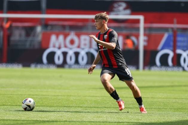 3 Liga FC Ingolstadt 04 TSV 1860 Munich Niclas Dühring 18, FCI 3 Liga FC Ingolstadt 04 Season 2024 2025 TSV 1860 Munich