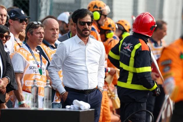 FIA President Mohammed bin Sulayem, Qualifying, Italian Grand Prix, Motorsport, Men, Formula 1, 31 08 2024 Monza Lombardy Italy Copyright: xkolbert-press ChristianxKolbertx