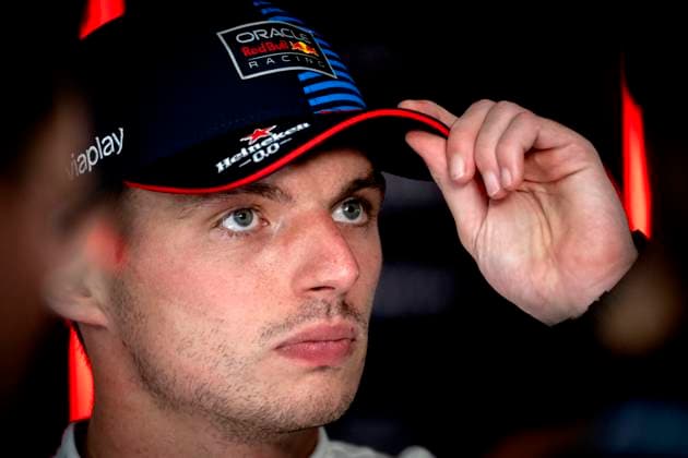 MONZA - Max Verstappen (Red Bull Racing) reacts after qualifying for the Italian Grand Prix on the Monza circuit. ANP SANDER KONING xVIxANPxSportx xxANPxIVx 507225127 originalFilename: 507225127.jpg