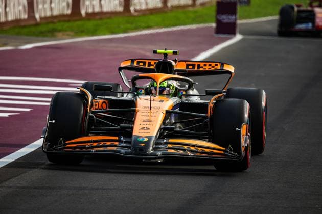 4 Lando Norris GBR, McLaren Formula 1 Team , F1 Grand Prix of Italy at Autodromo Nazionale Monza on August 31, 2024 in Monza, Italy Photo by HOCH ZWEI Monza Italy