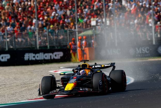 1 Max Verstappen NLD, Oracle Red Bull Racing , F1 Grand Prix of Italy at Autodromo Nazionale Monza on August 31, 2024 in Monza, Italy Photo by HOCH ZWEI Monza Italy