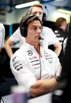 Toto Wolff AUT, Mercedes AMG Petronas F1 Team , F1 Grand Prix of Italy at Autodromo Nazionale Monza on August 31, 2024 in Monza, Italy Photo by HOCH ZWEI Monza Italy