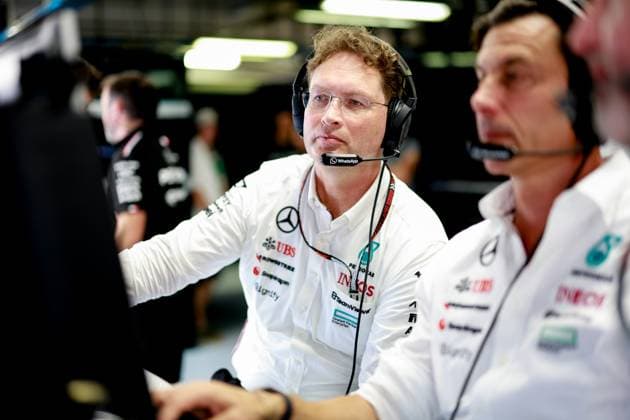 Ola Källenius SWE, Chairman of the Board of Management of Mercedes Benz Group AG , F1 Grand Prix of Italy at Autodromo Nazionale Monza on August 31, 2024 in Monza, Italy Photo by HOCH ZWEI Monza Italy
