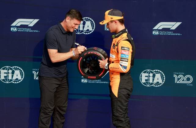 Javier Zanetti, 4 Lando Norris GBR, McLaren Formula 1 Team , F1 Grand Prix of Italy at Autodromo Nazionale Monza on August 31, 2024 in Monza, Italy Photo by HOCH ZWEI Monza Italy