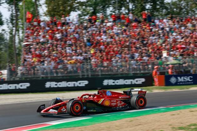 16 Charles Leclerc MCO, Scuderia Ferrari HP , F1 Grand Prix of Italy at Autodromo Nazionale Monza on August 31, 2024 in Monza, Italy Photo by HOCH ZWEI Monza Italy