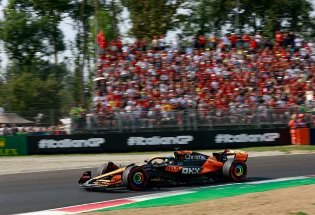 81 Oscar Piastri AUS, McLaren Formula 1 Team , F1 Grand Prix of Italy at Autodromo Nazionale Monza on August 31, 2024 in Monza, Italy Photo by HOCH ZWEI Monza Italy