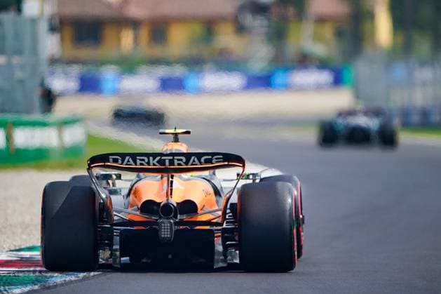 Lando Norris of United Kingdom driving the (04) McLaren F1 Team MCL38 during Formula 1 - Pirelli Gran Premio d Italia 2024 - Practice 3, Formula 1 Championship in Monza, Italy, August 31 2024  Copyright: xLucaxRossini IPAxSportx xipa-agex xx IPA_49229495 IPA_Agency_IPA49229495
