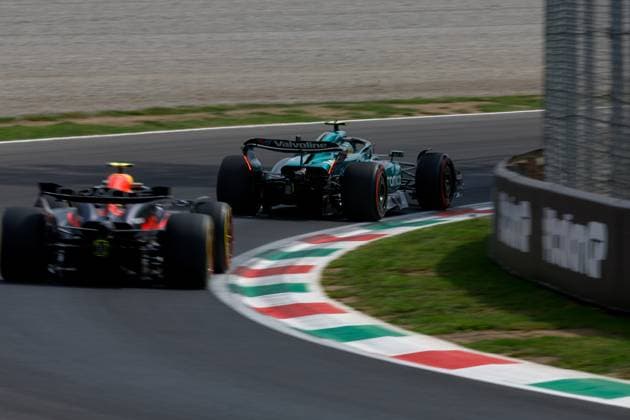 14 Fernando Alonso ESP, Aston Martin Aramco F1 Team , F1 Grand Prix of Italy at Autodromo Nazionale Monza on August 31, 2024 in Monza, Italy Photo by HOCH ZWEI Monza Italy