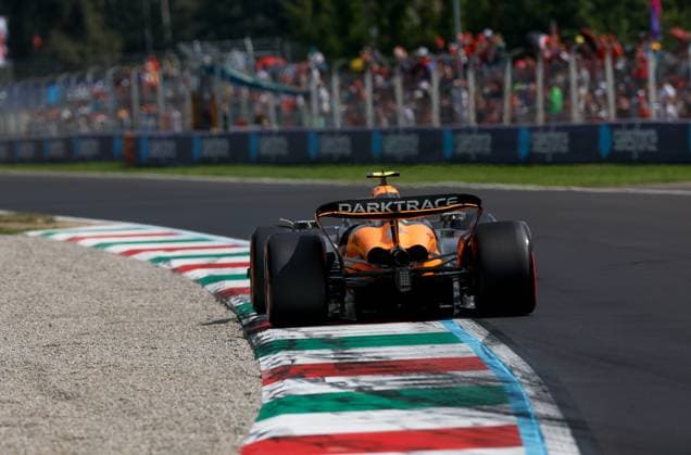 4 Lando Norris GBR, McLaren Formula 1 Team , F1 Grand Prix of Italy at Autodromo Nazionale Monza on August 31, 2024 in Monza, Italy Photo by HOCH ZWEI Monza Italy