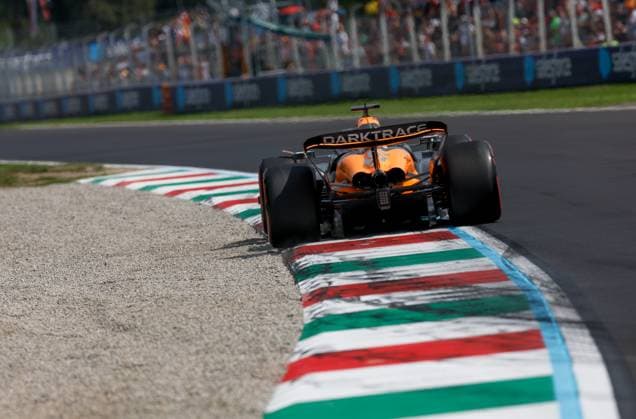 81 Oscar Piastri AUS, McLaren Formula 1 Team , F1 Grand Prix of Italy at Autodromo Nazionale Monza on August 31, 2024 in Monza, Italy Photo by HOCH ZWEI Monza Italy