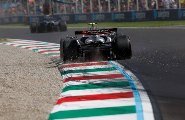 27 Nico Hulkenberg DEU, MoneyGram Haas F1 , F1 Grand Prix of Italy at Autodromo Nazionale Monza on August 31, 2024 in Monza, Italy Photo by HOCH ZWEI Monza Italy