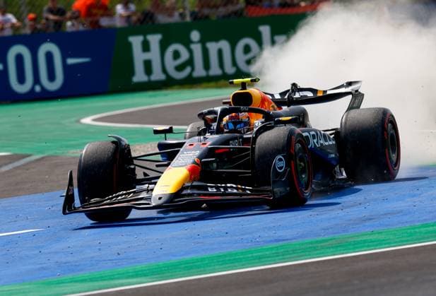 11 Sergio Perez MEX, Oracle Red Bull Racing , F1 Grand Prix of Italy at Autodromo Nazionale Monza on August 31, 2024 in Monza, Italy Photo by HOCH ZWEI Monza Italy