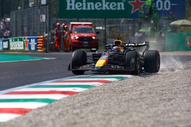 1 Max Verstappen NLD, Oracle Red Bull Racing , F1 Grand Prix of Italy at Autodromo Nazionale Monza on August 31, 2024 in Monza, Italy Photo by HOCH ZWEI Monza Italy