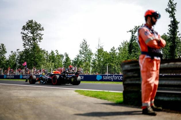 1 Max Verstappen NLD, Oracle Red Bull Racing , F1 Grand Prix of Italy at Autodromo Nazionale Monza on August 31, 2024 in Monza, Italy Photo by HOCH ZWEI Monza Italy