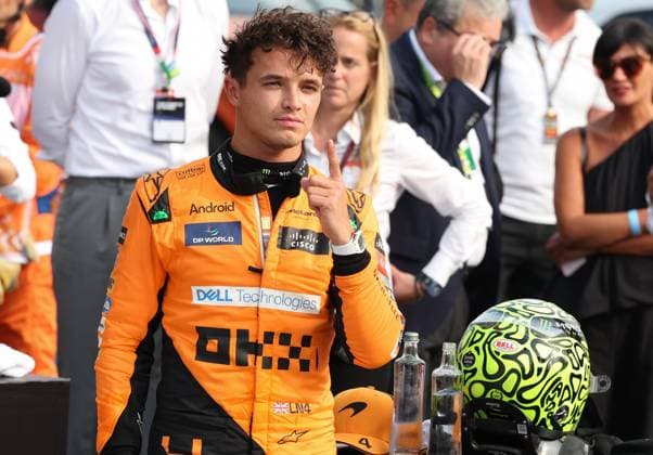 Monza: Monza- F1 Italy Grand Prix& xA;Formula 1 & xA;Monza Qualifying& xA;04 Lando Norris Team McLaren F1 - Formula 1 - Formula 1 - Pirelli Gran Premio d Italia 2024 - Qualifying  - ZUMAp169 20240831_zsa_p169_670 Copyright: xSergioxBisi IPAxSportx