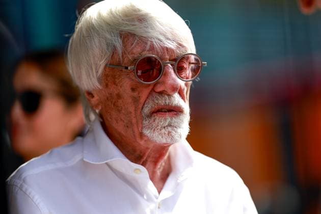 ECCLESTONE Bernie (gbr), former CEO of Formula One Group, portrait during the Formula 1 Pirelli Gran Premio d’Italia 2024, Italian Grand Prix 2024, 16th round of the 2024 Formula One World Championship, WM, Weltmeisterschaft from August 30 to September 1, 2024 on the Autodromo Nazionale Monza, in Monza, Italy - F1 - ITALIAN GRAND PRIX 2024 DPPI Panoramic  F12024GP16ITA_JK521179