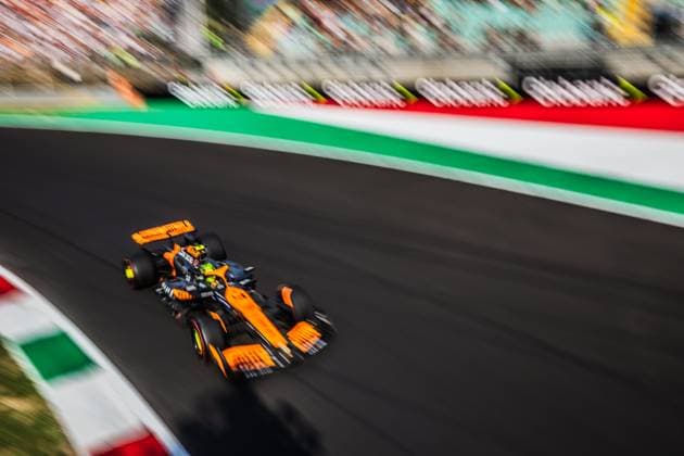 Autodromo di Monza, Monza, Italy. 31.August.2024; Lando Norris of Great Britain and McLaren F1 Team during Formula One Italian Grand Prix  (264899614)