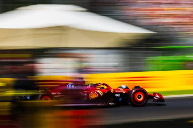 Autodromo di Monza, Monza, Italy. 31.August.2024; Charles Leclerc of Monaco and Scuderia Ferrari during Formula One Italian Grand Prix  (264899985)