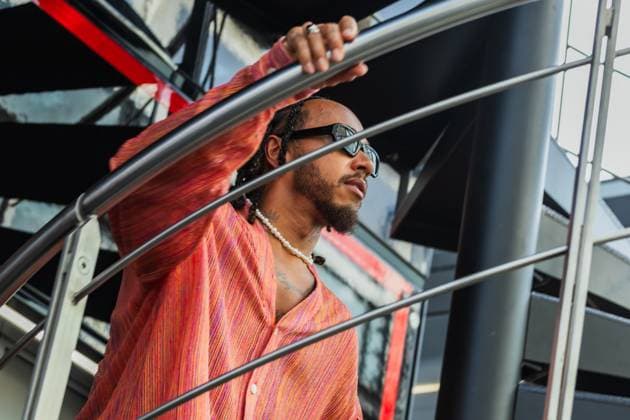 Autodromo di Monza, Monza, Italy. 31.August.2024; Lewis Hamilton of Great Britain and Mercedes-AMG PETRONAS F1 Team during Formula One Italian Grand Prix  (264900391)