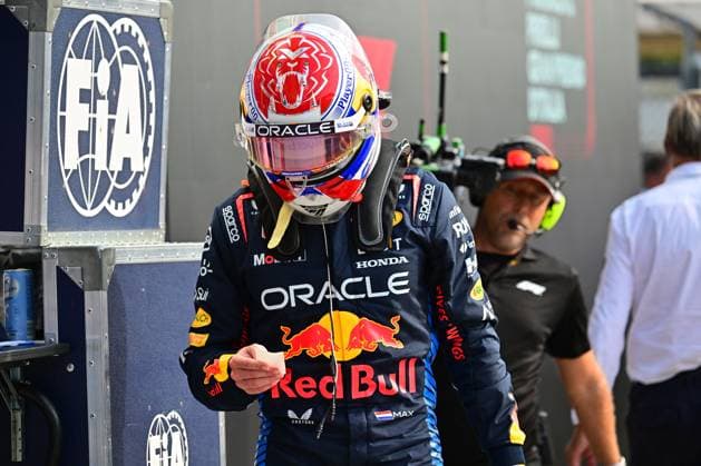 - Formula 1 - Formula 1 - Pirelli Gran Premio d Italia 2024 - Qualifying NÂ°1 Max Verstappen NDL Oracle Red Bull Racing during Formula 1 - Pirelli Gran Premio d Italia 2024 - Qualifying, Formula 1 Championship in Monza, Italy, August 31 2024 Monza Italy  Copyright: xIPAxSport ABACAx
