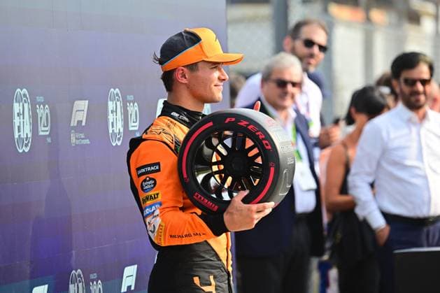- Formula 1 - Formula 1 - Pirelli Gran Premio d Italia 2024 - Qualifying NÂ°4 Lando Norris GBR McLaren Formula 1 Team during Formula 1 - Pirelli Gran Premio d Italia 2024 - Qualifying, Formula 1 Championship in Monza, Italy, August 31 2024 Monza Italy  Copyright: xIPAxSport ABACAx