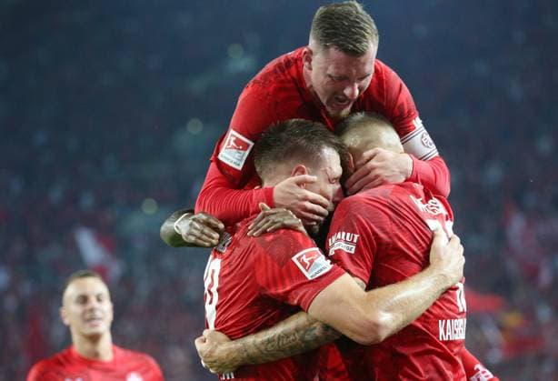 2 1 FCK by Aaron Opoku 17, FC Kaiserslautern 31 08 2024, Football, 2 Bundesliga, FC Kaiserslautern Hertha BSC Berlin, Matchday 4, Season 2024 25, Fritz Walter Stadion, Kaiserslautern, Germany, zmdz, DFB DFL regulations prohibit any use of photographs as image sequences and or quasi video FC Kaiserslautern Hertha BSC Berlin