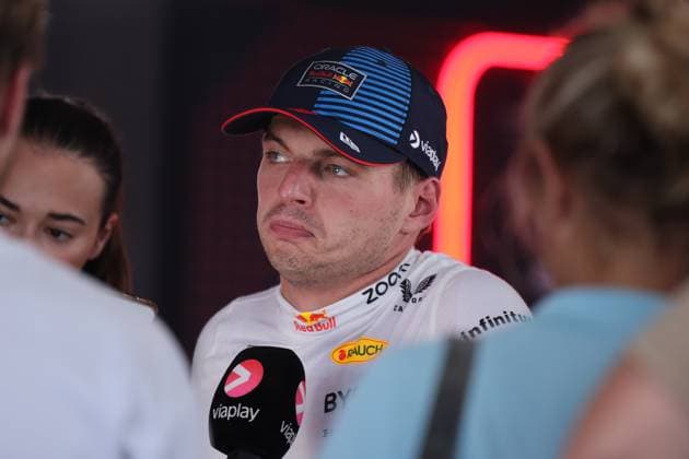 Max Verstappen Oracle Red Bull Racing, 01 , Qualifying , ITA, Formula 1 World Championship, Italian Grand Prix, Autodromo Nazionale Monza, 31 08 2024 ITA, Formula 1 World Championship, Italian Grand Prix, Italy, Autodromo Nazionale Monza, 31 08 2024 Monza Copyright: xEibner-Pressefoto AnnikaxGrafx EP_AGF