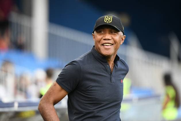 Football, France, Antoine Kombouare becomes new coach at Paris FC, archive pictures