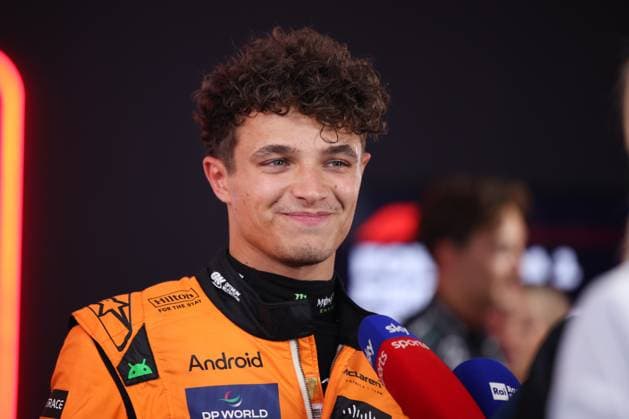Lando Norris McLaren Formula 1 Team, 04 , Qualifying , ITA, Formula 1 World Championship, Italian Grand Prix, Autodromo Nazionale Monza, 31 08 2024 ITA, Formula 1 World Championship, Italian Grand Prix, Italy, Autodromo Nazionale Monza, 31 08 2024 Monza Copyright: xEibner-Pressefoto AnnikaxGrafx EP_AGF