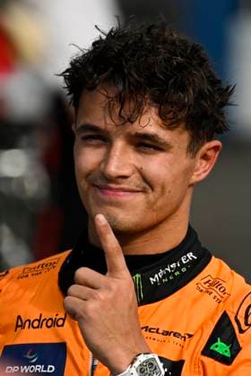 31st August 2024; Autodromo Nazionale Monza, Monza, Italy; Formula 1 Italian Grand Prix 2024; Qualifying Day; Lando Norris of Great Britain driving for McLaren F1 Team celebrates a pole position  ActionPlus12688578 BestxImages