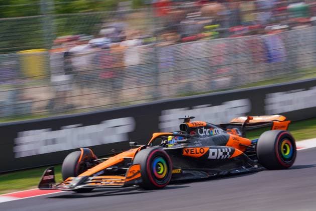 - Formula 1 - Formula 1 - Pirelli Gran Premio d Italia 2024 - Practice 3 Oscar Piastri of Australia driving the (81) McLaren F1 Team MCL38 during Formula 1 - Pirelli Gran Premio d Italia 2024 - Practice 3, Formula 1 Championship in Monza, Italy, August 31 2024 Monza Italy  Copyright: xIPAxSport ABACAx