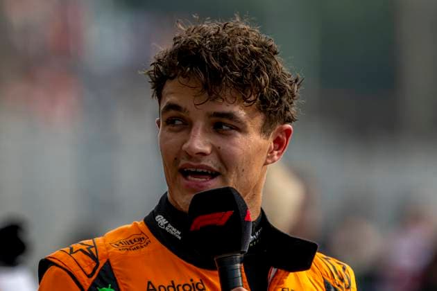 Monza - 31-08-2024, Monza Circuit, Lando Norris at the Formula 1 Italy Grand Prix 2024 Saturday Formula 1 Italy Grand Prix 2024 Saturday  x26158562x Copyright: