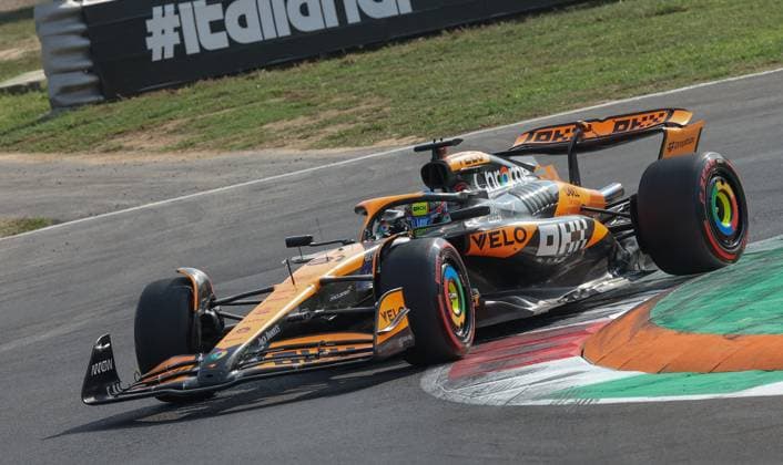 - Formula 1 - Formula 1 - Pirelli Gran Premio d Italia 2024 - Qualifying Monza- F1 Italy Grand Prix Formula 1 Monza Qualifying 81 Oscar Piastri Team McLaren F1 Monza Italy  Copyright: xIPAxSport ABACAx