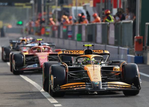 - Formula 1 - Formula 1 - Pirelli Gran Premio d Italia 2024 - Qualifying Monza- F1 Italy Grand Prix Formula 1 Monza Qualifying 04 Lando Norris Team McLaren F1 Monza Italy  Copyright: xIPAxSport ABACAx
