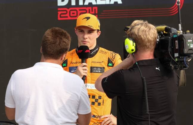 - Formula 1 - Formula 1 - Pirelli Gran Premio d Italia 2024 - Qualifying Monza- F1 Italy Grand Prix Formula 1 Monza Qualifying 81 Oscar Piastri Team McLaren F1 Monza Italy  Copyright: xIPAxSport ABACAx