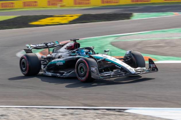 Formula 1 GP Italy Monza Saturday, 31 08 2024 George Russell 63, Mercedes AMG Petronas F1 Team Formula 1 GP Italy Monza Saturday, 31 08 2024 Copyright: xBEAUTIFULxSPORTS Erlhofx