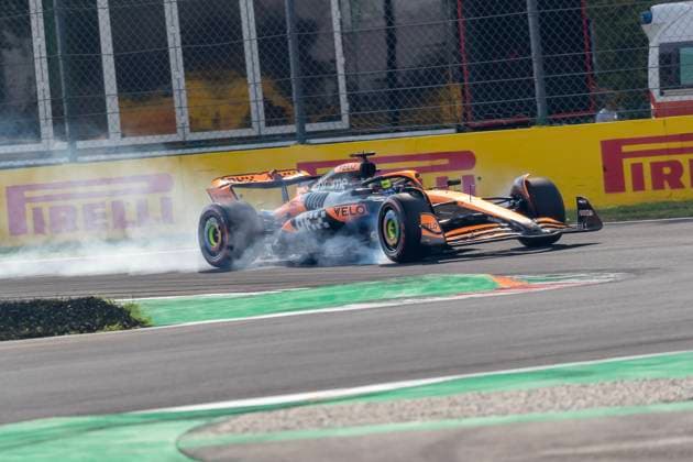 Formula 1 GP Italy Monza Saturday, 31 08 2024 Oscar Piastri 81, McLaren Formula 1 Team Formula 1 GP Italy Monza Saturday, 31 08 2024 Copyright: xBEAUTIFULxSPORTS Erlhofx