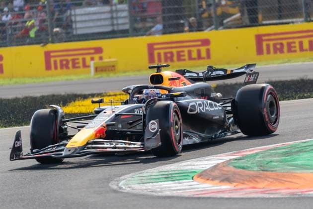 Formula 1 GP Italy Monza Saturday, 31 08 2024 Max Verstappen 1, Oracle Red Bull Racing Formula 1 GP Italy Monza Saturday, 31 08 2024 Copyright: xBEAUTIFULxSPORTS Erlhofx