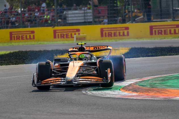 Formula 1 GP Italy Monza Saturday, 31 08 2024 Lando Norris 4, McLaren Formula 1 Team Formula 1 GP Italy Monza Saturday, 31 08 2024 Copyright: xBEAUTIFULxSPORTS Erlhofx