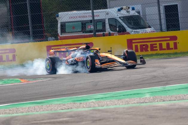 Formula 1 GP Italy Monza Saturday, 31 08 2024 Oscar Piastri 81, McLaren Formula 1 Team Formula 1 GP Italy Monza Saturday, 31 08 2024 Copyright: xBEAUTIFULxSPORTS Erlhofx
