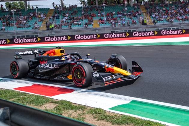 Formula 1 GP Italy Monza Saturday, 31 08 2024 Max Verstappen 1, Oracle Red Bull Racing Formula 1 GP Italy Monza Saturday, 31 08 2024 Copyright: xBEAUTIFULxSPORTS Erlhofx